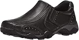 Detour Jimmy Slip-On Freizeitschuh (Kleine Kinder/Große Kinder), Schwarz (schwarz), 31 EU