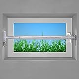 VOSS Fenstersicherung Sicherungsstange Türsicherung Einbruchschutz 1Fach 640-1000