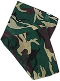 Harrys-Collection Unisex Bandana Bindetuch 100% Baumwolle (1 er 6 er oder 12 er Pack), Farbe:w