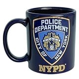 NYPD Kaffeetasse Offiziell Lizenziert by Die New York Police Abteilung