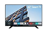 Toshiba 42L2163DAY 42 Zoll Fernseher / Smart TV (Full HD, HDR, Triple-Tuner, Bluetooth) - 6 Monate HD+ inklusive [2022]