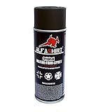 Farbspray RAL 6006 Grauoliv Feldgrau Panzergrau Tarnung Farbe Lack #12689