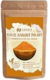 NABALI FAIRKOST FÜR ALLE Ras El Hanout pikant I Qualitätsware aus Libanon 100gr I 100% naturell aromatisch traditionell orientalisch I ohne Konservierungsstoffe I veg