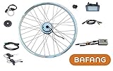 Bafang E-Bike Umbausatz 28' 250W 36V Vorderrad Silber eingespeicht FWD Kit IP65 C961 G311 Nabenmotor BF-FWD-25036-C961-28