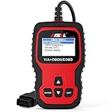 ANCEL VD500 OBD2 Diagnosegerät Fehlercodes Auslesen und Löschen Motor EPB ABS SRS OBD Öl TPS Zurücksetzen Reset Tool in D