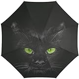 Automatik Regenschirm Stockschirm Essentials cat mit wunderschö