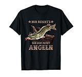 Cooler Hecht Angler Spruch: Mir reichts ich geh jetzt angeln T-S