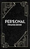 Personal Finance Book: A universal personal finance book for multi-purposes such as expense, income order tracking ,to-do list ,shopping list for ... 105 pages, wide line pages easy to w