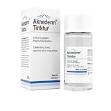 Aknederm Tinktur 50ml und Salbe 30g kleines S