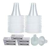 ENJSD 100 Ersatzschutzkappen für alle Braun ThermoScan-Modelle Ohrthermometer, Ohrthermometer-Sondenabdeckungen, und andere Arten von digitalen Thermometern (100 Stück)