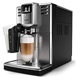 Philips 5000 Serie EP5335/10 Kaffeevollautomat, 6 Kaffeespezialitäten (LatteGo Milchsystem) E