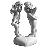 AMUZOCITY Startseite Ornament Fee Figur Amor Engel Paare Statue Tisch Engel Dek