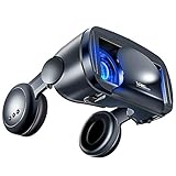 VR Brille ,3D VR Headset - für 3D Filme und Spiele,Video Movie Game Brille 3D VR Brille,Kompatibel mit 5~7 Zoll Smartphones,für iPhx 7 7s /6 6s+,Huawei,Galaxy S8 S7