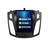 ROADYAKO 9,7 Zoll Android 10,0 Indash Autoradio für Ford Focus 2012 2013 2014 2015 2016 Auto GPS Navigation SWC 4G WiFi BT RDS FM AM M