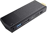 Suncall Mini PC Stick, 4 GB RAM / 64 GB ROM, Intel Atom Z8350, Windows 10 Pro Mini-Computer-Desktop PC, unterstützt Dual WiFi 2.4/5G/Bluetooth 4.2/4K HD/USB3.0 für Light O