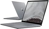 Micorosoft Surface Laptop 2 i5 – 8350U 8GB 256ssd 13,3 Zoll Touchscreen W10 Pro Platin (kompatibler Stift inklusive) QWERTY IT