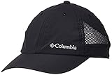 Columbia Tech Shade Baseballcap, Kunstfaser, Schwarz (Black), Einheitsgröß