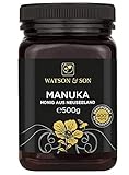 Watson & Son Manuka Honig MGO 400+ 500g | Premium Qualität aus N