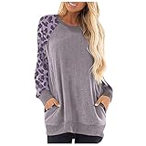XTBFOOJ Damen Pullover Winter lang Longsleeve Hoodie Damen Weste Damen schwarz Damen Elegante Oberteile Jacke Damen Sweatjacke Hoodie sexy Tshirts Damen Strickpullover Damen knöpfe Fall C