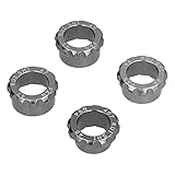 Watch Opener Matrize, Aluminiumlegierungsmaterial Uhrenentferner Matrize für Open W