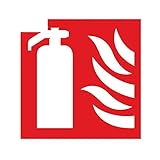 A/X 13cmx13cm Für Feuerlöscher an Bord Vinyl Auto Aufkleber Auto Styling Aufkleber lustig
