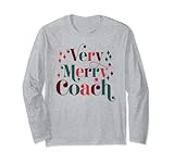 Retro Mid Century Moderne Weihnachten Sehr Frohe Coach Lang