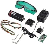 NEJE 20W Gravurmodul, Ausgangsleistung5.5W, Tragbare Gravurmaschine, Geeignet für NEJE Master, Plus & Max Gravurmaschine, CNC Maschine/Router/Arduino/3D Drucker usw