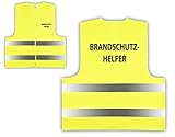 easyMesh 10er Pack Signalweste Warnweste Gelb Gr. XL/XXL B