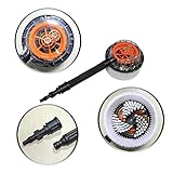 Bohrbürste Power Scrubber Reinigungsbürste Reinigungsaufsatz Set Elektrische Rotierende Reinigungsbürste Allzweck Felgenbürstenset Für Auto Bodenwanne Duschfliese Bad Und Küchenob