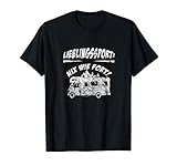 Pfadfinder Wohnmobil Frau Campervan Campingplatz geboren T-S
