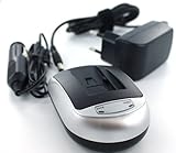 MobiloTec Ladegerät kompatibel mit Canon LEGRIA HF R706, Camcorder/Digitalkamera Netzteil/Ladegerät Stromversorgung