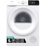 Hisense DHGE901 Wärmepumpentrockner/ 9 kg/ A++/ Knitterschutz/ Startzeitvorw