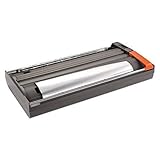 Blum AMBIA-LINE Folienschneider ZC7C0000 Oriongrau matt (Breite 187 mm Höhe 61,8 mm Länge 409 mm) Frischhaltefolie Alufolie für LEGRABOX von SO-TECH®