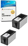Printing Pleasure 2 Tintenpatronen kompatibel zu HP 920XL mit Chip für HP Officejet 6000 6500 6500A 7000 7500A - Schwarz, hohe Kap
