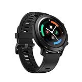 Ticwatch GTX Fitness-Smartwatch für Damen und Herren, mit 10 Tagen Akkulaufzeit, IP68-Schutzklasse, Herzfrequenzüberwachung, Schlaf-Tracking, kompatibel mit iPhones und Android-Mob