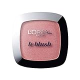 L'Oréal Paris Rouge Perfect Match Le Blush, 90 Luminous Rose/Dezent-matter Blush für einen frischen Alltags-Teint für alle Hauttypen / 1 x 5 g