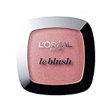 L'Oréal Paris Rouge Perfect Match Le Blush, 90 Luminous Rose/Dezent-matter Blush für einen frischen Alltags-Teint für alle Hauttypen / 1 x 5 g