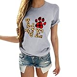 HHOP Valentinstag blusen Damen sexy dresswel uusollecy lässiger Pullover Damen hübsche Pullover Damen Langarm Oberteil Damen Damen-Pullover, weinrot Damen top elegant Damen Bluse lang
