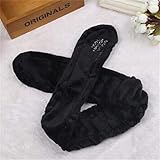 PULABOFrauen S Flanell Spa Baden Make-Up Gesicht Waschen Kosmetisches Stirnband Haarband Bequem Und Langlebig