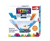 Noris 606101799 – Tetris Duell, das packende Eins-gegen-Eins Strategiespiel für Groß und Klein, ab 6 J