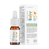 effective nature Combi Flora Baby - 15 ml - Bei Atemwegs- und Magendarminfektionen bei nicht-gestillten Säuglingen und Kleinkindern - Ausreichend für einen Monat - In Bio-Q