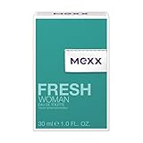 Mexx Fresh Woman Eau de Toilette Natural Spray, Frisches Damen Parfüm mit fruchtigen Nuancen, 1er Pack (1 x 30 ml)