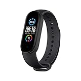 Xiaomi Mi Smart Band 5 Fitness & Aktivitätstracker mit 1,1 zoll Full AMOLED Touch Farb Display