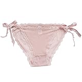 Binde Unterhosen Damen Baumwolle Slips Mehrpack UnterwäSche Pantys Spitze Panties Baumwolle UnterwäSche Frauen Damen Tanga Saiten T Back HöSchen Niedrige Taille Slip