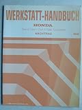 Honda Civic 5-Türer/5-Türer Turbodiesel 1999 – Werkstatt-Handbuch – Nachtrag für 1999er M