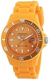 Pastell Orange Madison New York Candy Time Unisex ArmbanduhrOrang