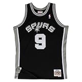 Mitchell & Ness Trikot NBA Tony Parker San Antonio Spurs 2001-02 Hardwood Classics Swingman schw