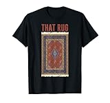 Big Lebowski That Rug Portrait T-S