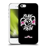 Head Case Designs Offizielle WWE Spiel Schmerz Smiley Alexa Bliss Graphiken Soft Gel Handyhülle Hülle kompatibel mit Apple iPhone 5 / iPhone 5s / iPhone SE 2016