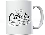 Carols Coo-kie Ba-king School Wa-lking De-ad Ceramic Coffee Mug Tea Cup Novelty Festival Birthday Gift 11